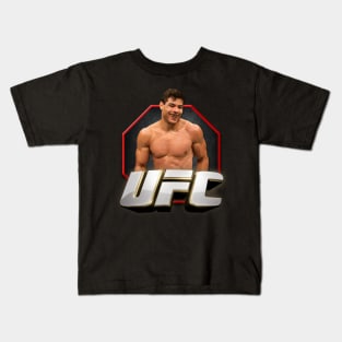 Paulo Costa " Borrachinha " | UFC Fighter | 4 Kids T-Shirt